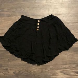 Illa Illa Black Skirt